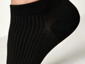 Носки Socks, черные/белые