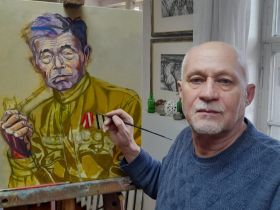 Художники Дальнего Востока подготовили проект к 80-летию Великой Победы
