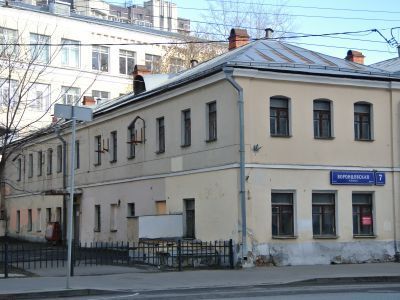 Флигель, кон. XVIII в.-нач. XIX в., 1845 г., 1865 г.