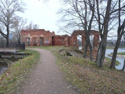 Павильон "Озерки" (Розовый павильон)