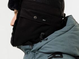 Шапка-ушанка Remington Disguise Black — до -30°C, утеплитель ProHeat