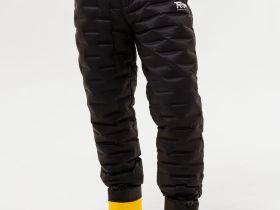 Брюки Remington Warmstich Black — пуховые, термошвы, до -30°C