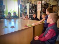 Сельская библиотека станции Посольской