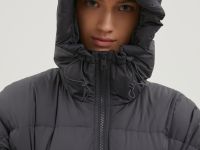 Пальто утепленное с утиным пухом