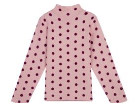 Джемпер трикотажный для девочек