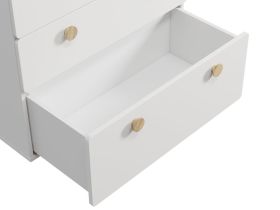Комод детский Арчи 80x75 Белый