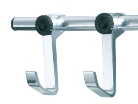 Кронштейн для крепления велосипеда за переднее колесо Topeak OneUp Bike Holder TW009 (серебристый)