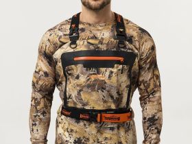 Вейдерсы Remington Rainstorm Yellow Waterfowl с сапогами — мембрана 20000 мм, для охоты и рыбалки