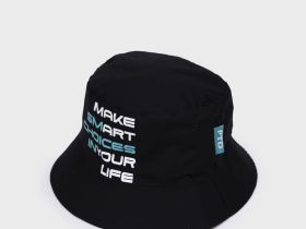 Панама текстильная для девочек