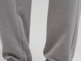 Трикотажные джоггеры из футера