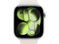 Смарт-часы Apple Watch Series 11 46mm Silver Aluminum Case with Starlight Sport Band (M/L)