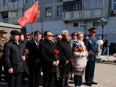В Якутии отметили День Победы над милитаристской Японией и окончания Второй мировой войны