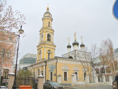 Церковь Николы в Толмачах