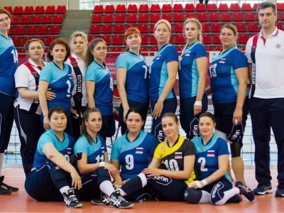 Якутянка Алена Дмитриева в составе сборной России стала чемпионкой Европы по волейболу сидя