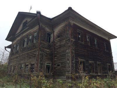 Ансамбль усадьбы купца Бычёнкова в селе Бережное