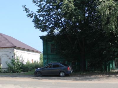 Усадьба П.В.Разживина