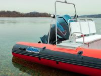 Лодка РИБ STORMLINE OCEAN DRIVE EXTREME 730 (красный) АКЦИЯ