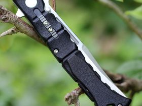 Нож складной Cold Steel Luzon Medium, сталь 8Cr13MoV, рукоять термопластик GFN, черный