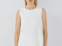 Майка из мягкого пике, Белый