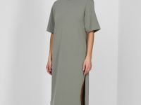 Платье Massimo, зеленое