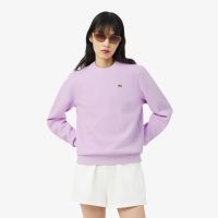 Женский свитшот Lacoste из смеси органического хлопка