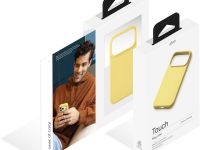 Клип-кейс uBear Touch Mag для Apple iPhone 17 Pro Max Жёлтый