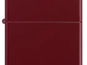 Зажигалка ZIPPO Classic с покрытием Merlot, латунь/сталь, бордовая, глянцевая, 38x13x57 мм