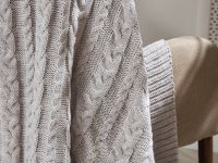 Плед Novallas, миндаль