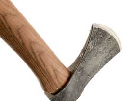 Кованый топор Брянск, топорище н24