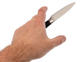 Кухонный нож Овощной FISSMAN KATSUMOTO,  9 см