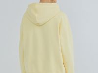 Толстовка на молнии с вышивкой, Желтый