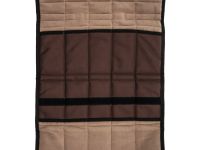 Сумка для 10 ножей KTB, коричневая