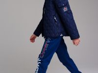 Куртка текстильная с полиуретановым покрытием для мальчиков (ветровка)