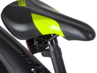 Детский велосипед Novatrack Racer 20, год 2020, цвет Черный