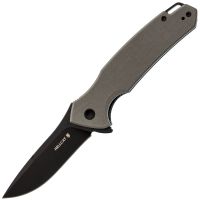 Складной нож Mr.Blade Hellcat Mini, сталь VG-10, рукоять серый G10