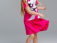 Платье трикотажное для девочек