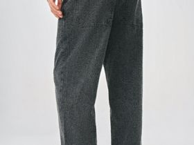 Свободные джинсы Baggy, Серый