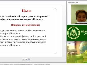 Вебинар "Проблемы применения профессионального стандарта “Педагог” и обеспечения социальных прав и гарантий педагогических работников"