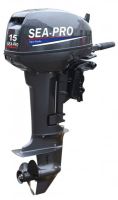 2х-тактный лодочный мотор SEA PRO T 15S