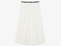 Длинная плиссированная юбка Lacoste с эластичной талией