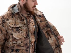 Костюм для охоты Remington Mont Blanc Yellow Waterfowl Honeycombs с мембраной 12 000 мм