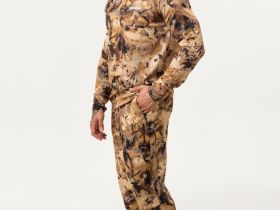 Футболка Remington Blend Shirt Yellow Waterfowl Honeycombs