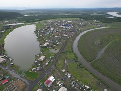 В Верхоянске начнется строительство девятикилометровой дамбы