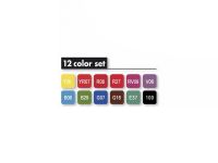 Набор маркеров Copic 12 шт "Ландшафт"