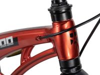 Детский велосипед Maxiscoo Cosmic Deluxe 18, год 2026, цвет Розовый