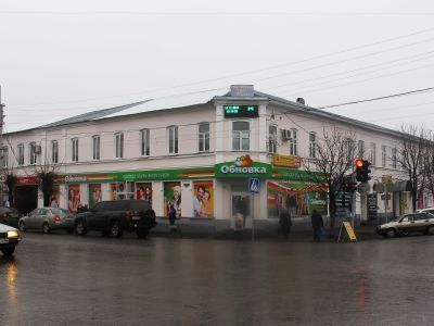 Здание общественного назначения