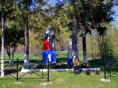 Братская могила с захоронением воинов, погибших в период Великой Отечественной войны 1941-1945 гг.