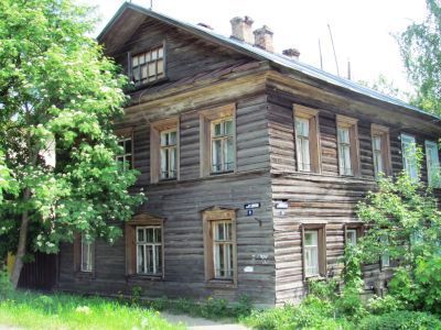 Дом жилой Яльцевых. Здесь состоялся I-й уездный съезд комсомола