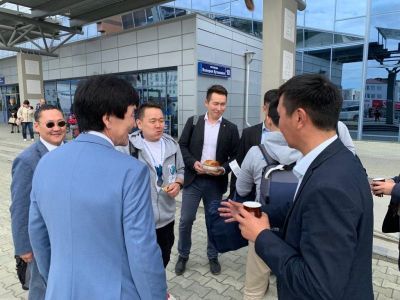 В Якутск прибыли серебряный призер Александр Тайшин и участники чемпионата «WorldSkills Kazan-2019»