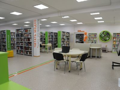 Модельная библиотека-филиал № 18 г. Сызрани